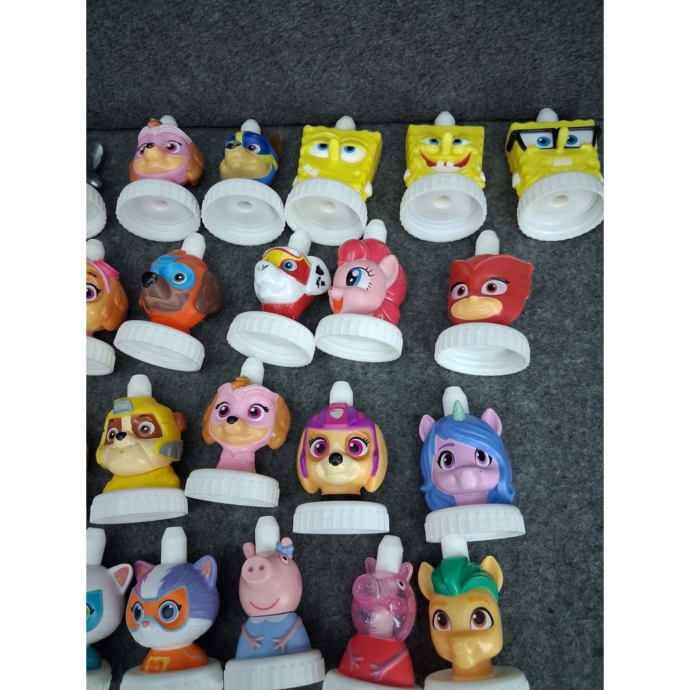 Good2Grow Lot Character Bottle Spout Topper Paw Patrol Disney Bluey Sponge 35 - Picture 3 of 16